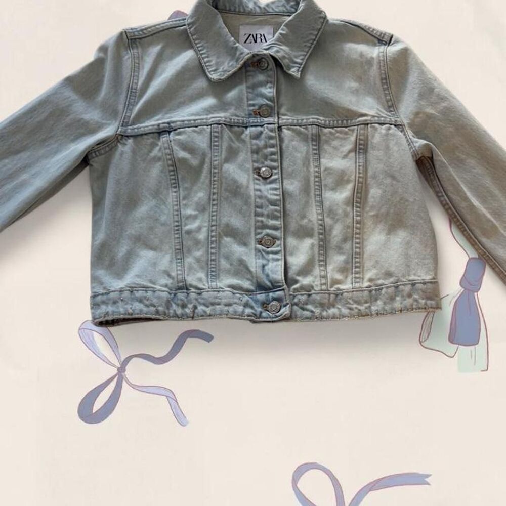 Zara Women's Blue Jacket